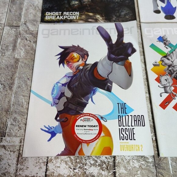 Lot Of 4 Game Informer Magazine Issues 318, 319, 320, 321 - Picture 6 of 12
